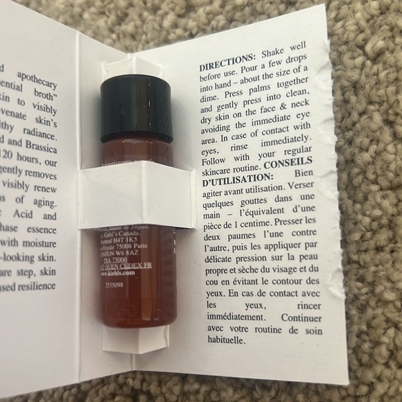 Kiehl’s sample - Picture 3 of 3
